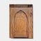Designart - Ancient Door Painting Morroco - Vintage Gallery-wrapped Canvas